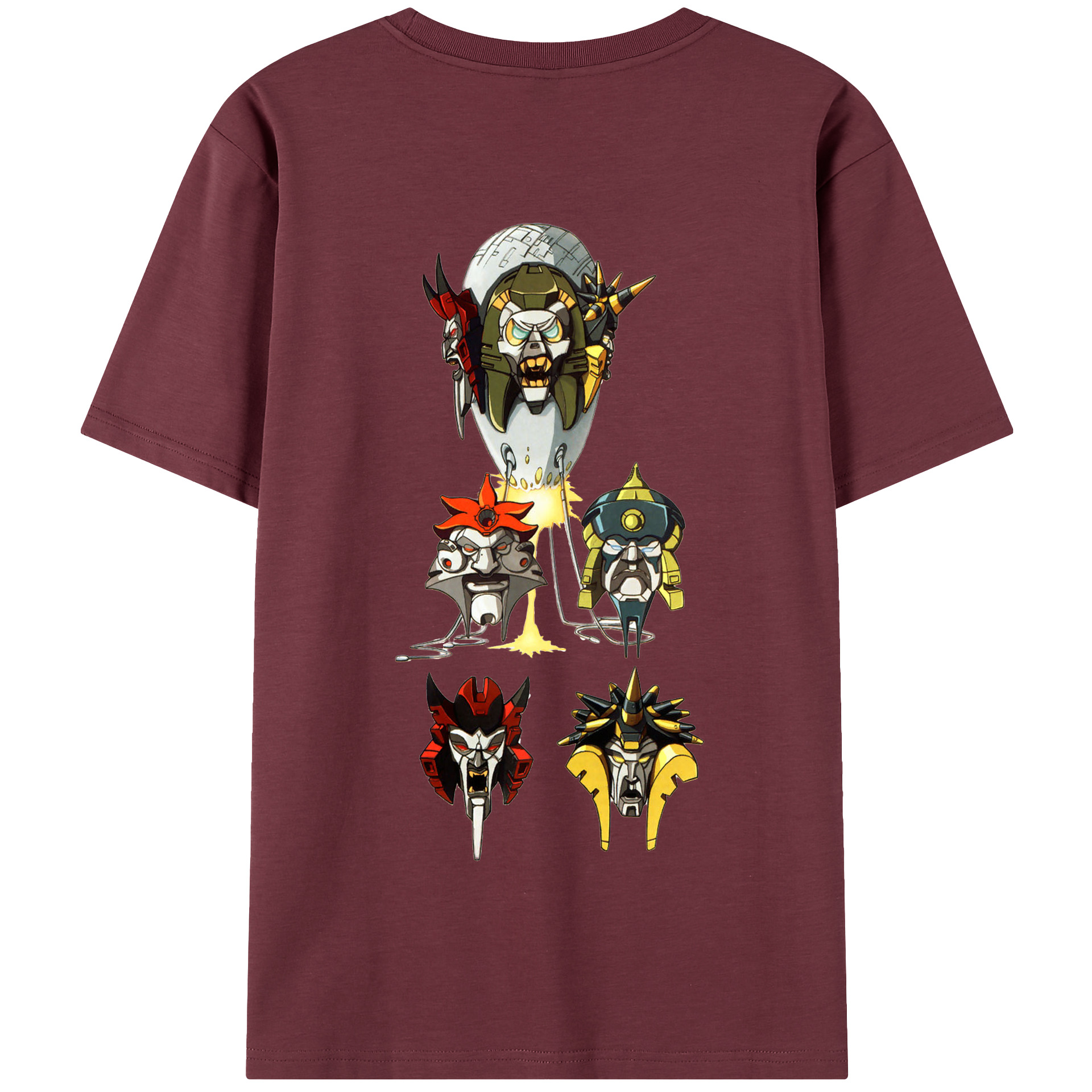 （画像用）  綿100％半袖Tシャツ（背面プリント）
